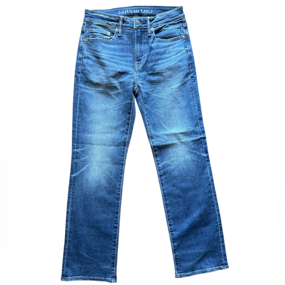 BNWOT American Eagle Outfitters Men's BOOTCUT jeans 28x30
